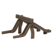 44-0506 - Bachmann - Rail Built Buffer Stops (x2)