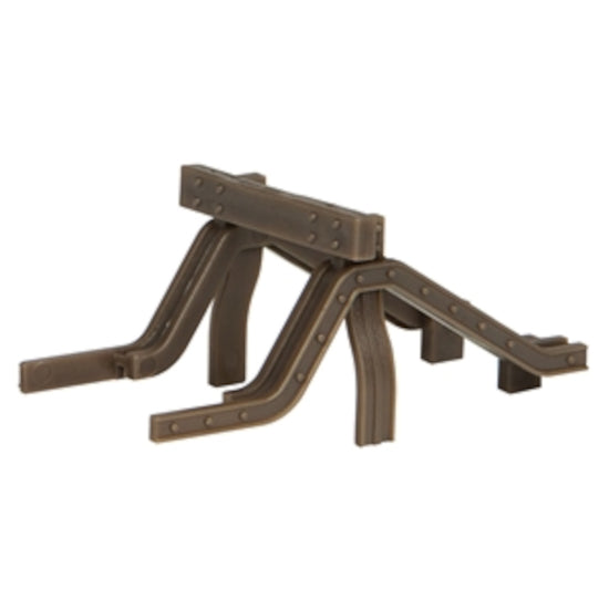 Bachmann 44-0506 Rail Built Buffer Stops (x2)