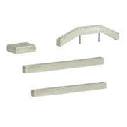 Bachmann 44-0507 Lineside Troughs and Catchpits