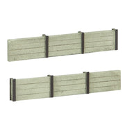 44-0508 - Bachmann - OO/HO - Kingpost Concrete Retaining Walls