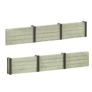 44-0508 - Bachmann - OO/HO - Kingpost Concrete Retaining Walls