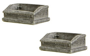 44-0510 - Bachmann - Ballast Bins (x2)