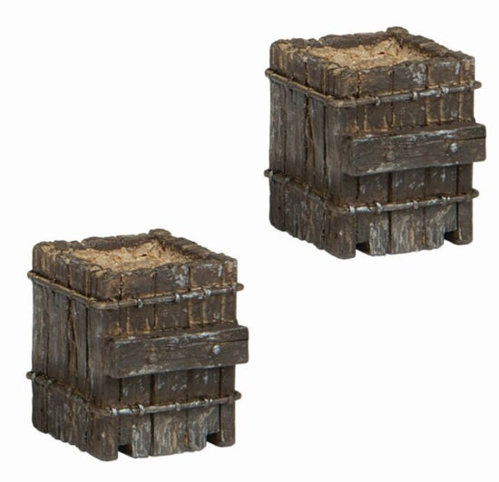 44-0534 Narrow Gauge (OO9) Sleeper Built Buffer Stop (x2)