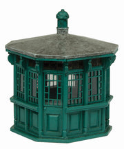44-0535G  Entrance Ticket Kiosk - Green