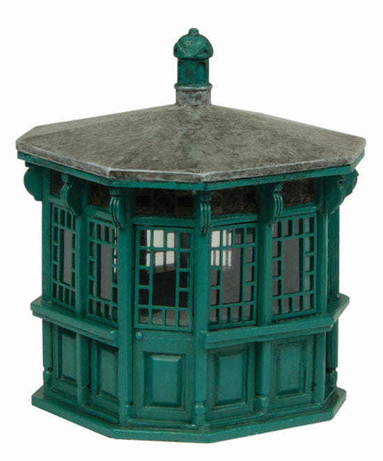 44-0535G  Entrance Ticket Kiosk - Green
