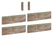 44-0547 6ft Inset Walls and Pillars
