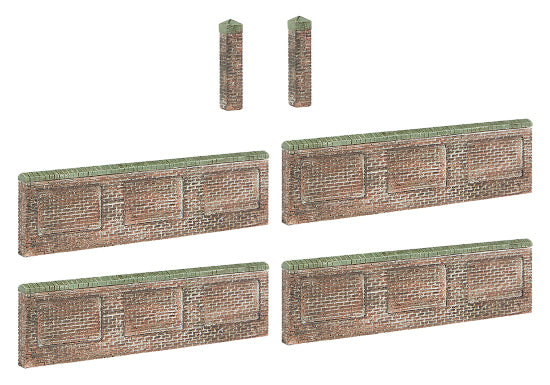 44-0547 6ft Inset Walls and Pillars
