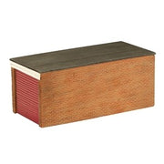 Flat Roof Garage