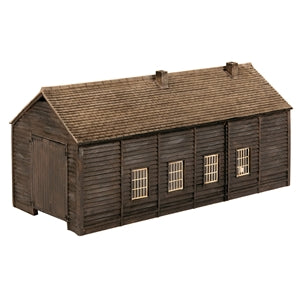 44-096 - Bachmann - OO - 6 Single Road Engine Shed