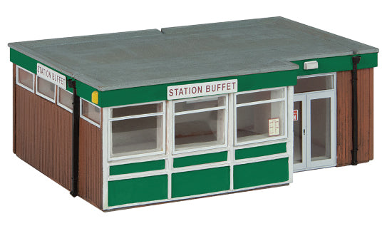 44-1005G Station Buffet Green