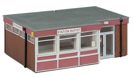 44-1005R Station Buffet Red