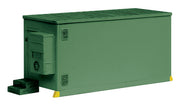 44-1010A Relocatable Equipment Building - Green