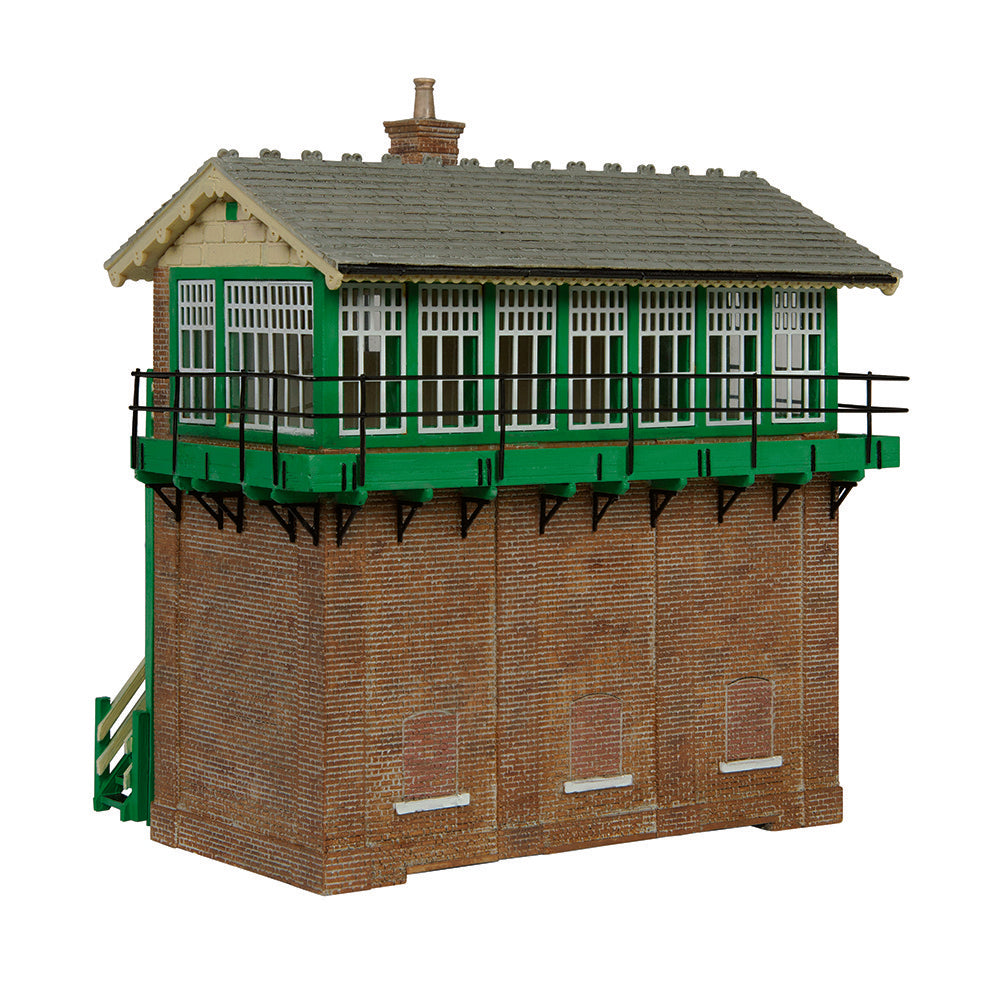 March East Signal Box - Green/Cream