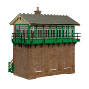 March East Signal Box - Green/Cream