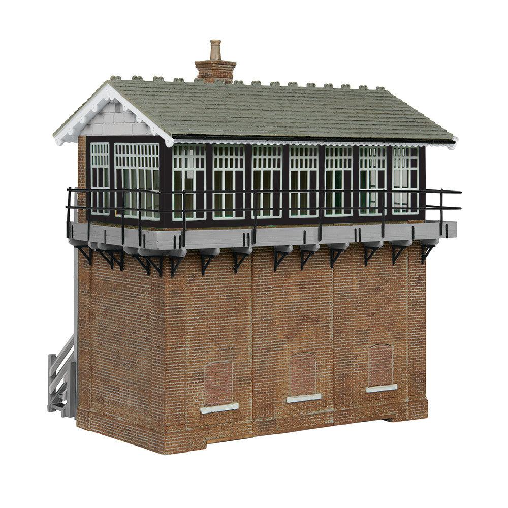 March East Signal Box - Grey/Black