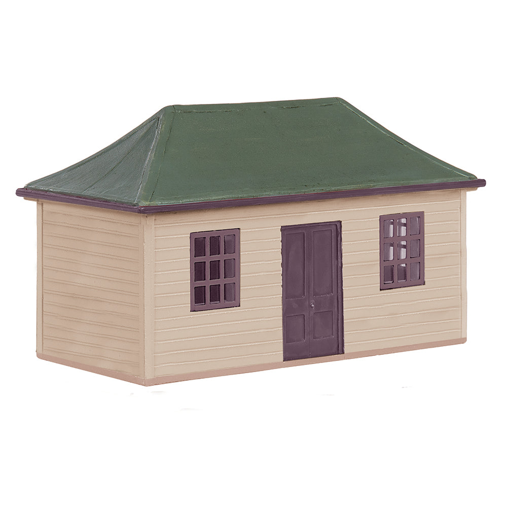 44-1014A - Bachmann - OO/HO - Wooden Pagoda Shed GWR Dark/Light Stone