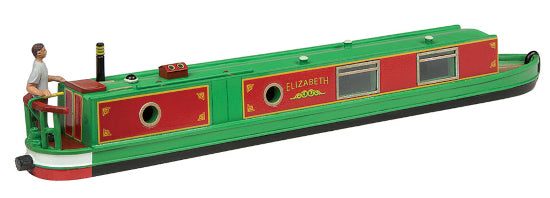 44-1018 Narrow Boat - Red