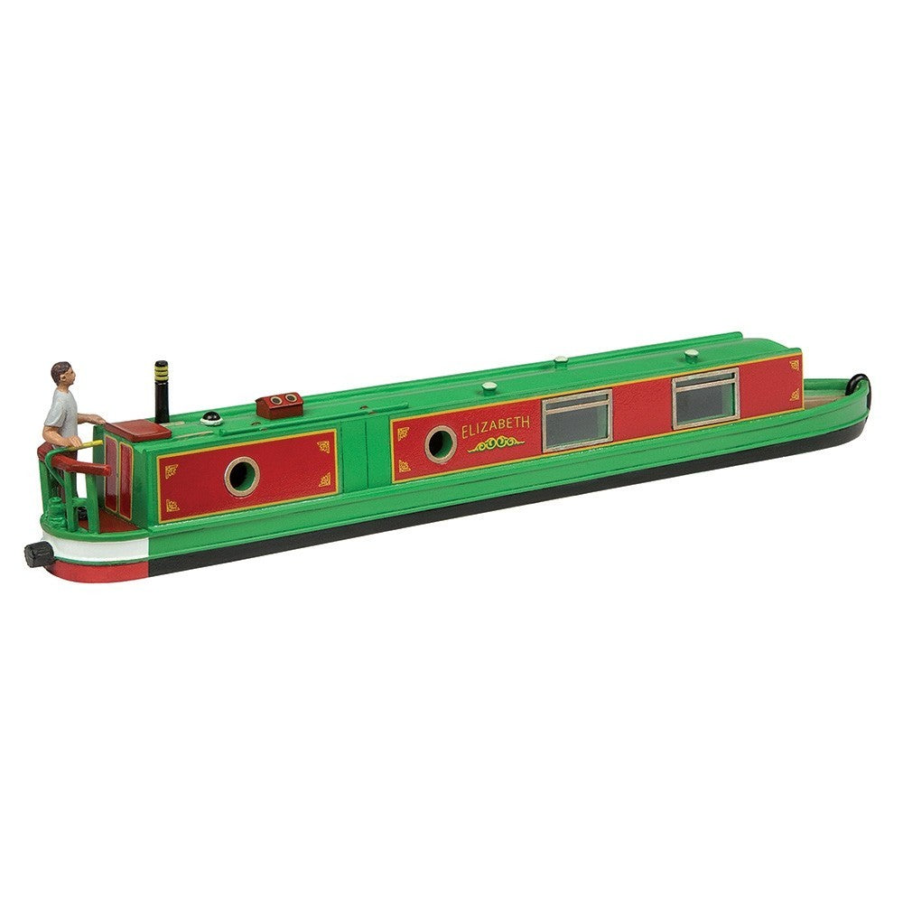 Narrow Boat - Apple Green