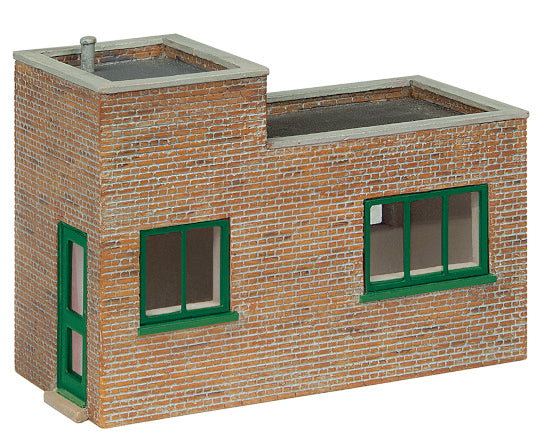 44-1020A Rail Yard Crewroom - Green