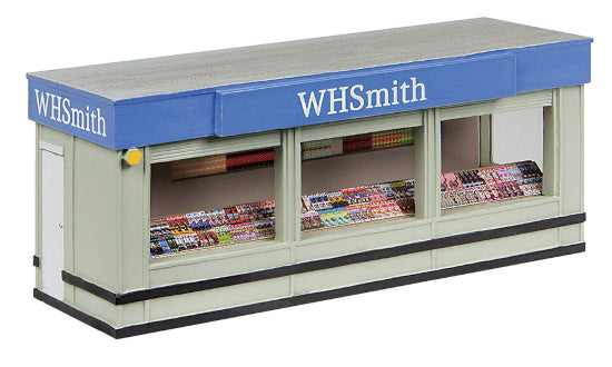 44-1021 Newsagent Platform Kiosk - Blue SPECIAL OFFER