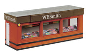 44-1021A Newsagent Platform Kiosk - Orange & Brown
