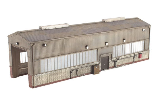 44-126 Single Road Servicing Shed