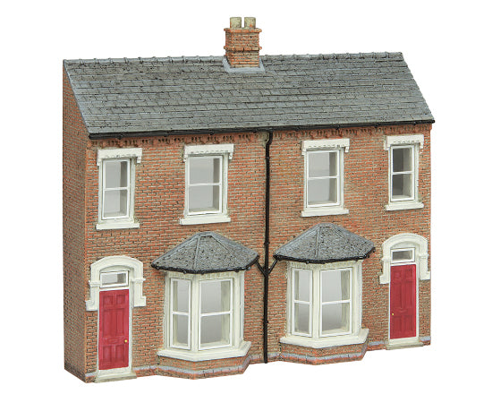 44-202 Low Relief Front Terraced Houses SPECIAL OFFER