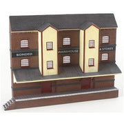 44-204 - Bachmann - Low relief Bonded Warehouse