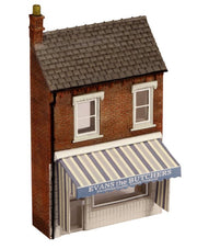 44-209 - Bachmann - Low Relief Butchers Shop