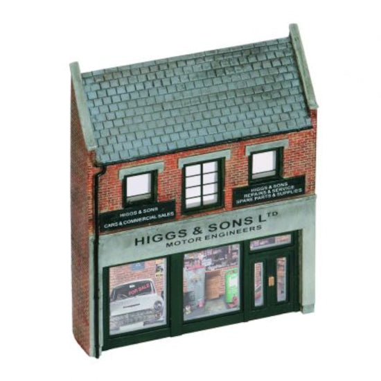 Bachmann 44-224 SPECIAL OFFER Low Relief Town Garage