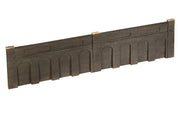 44-225 - Bachmann - OO/HO - Retaining Walls x 2