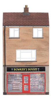 44-249 - Bachmann - OO/HO - Low Relief Off Licence with Maisonette
