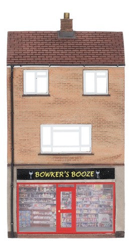 44-249 - Bachmann - OO/HO - Low Relief Off Licence with Maisonette