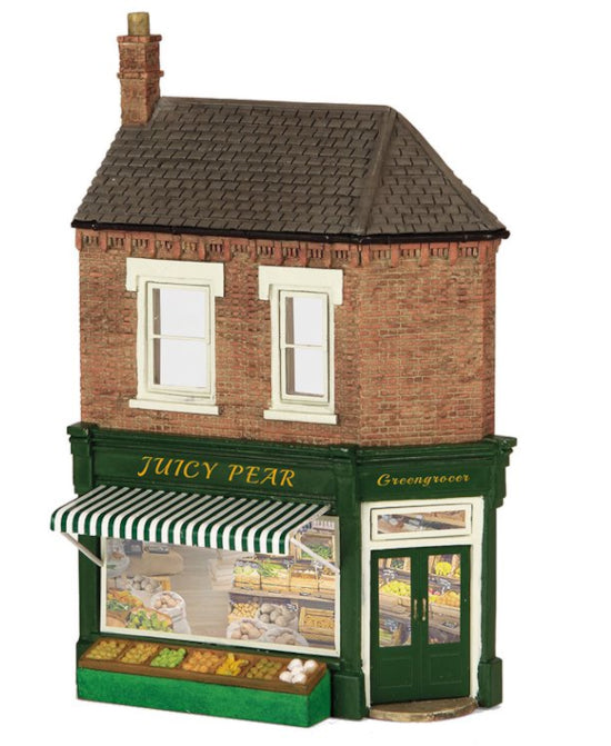 Bachmann 44-253 Low Relief Greengrocers
