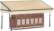Low Relief Rail Milk Depot