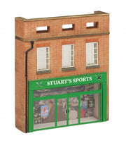 Low Relief Sports Shop
