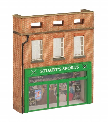 Low Relief Sports Shop