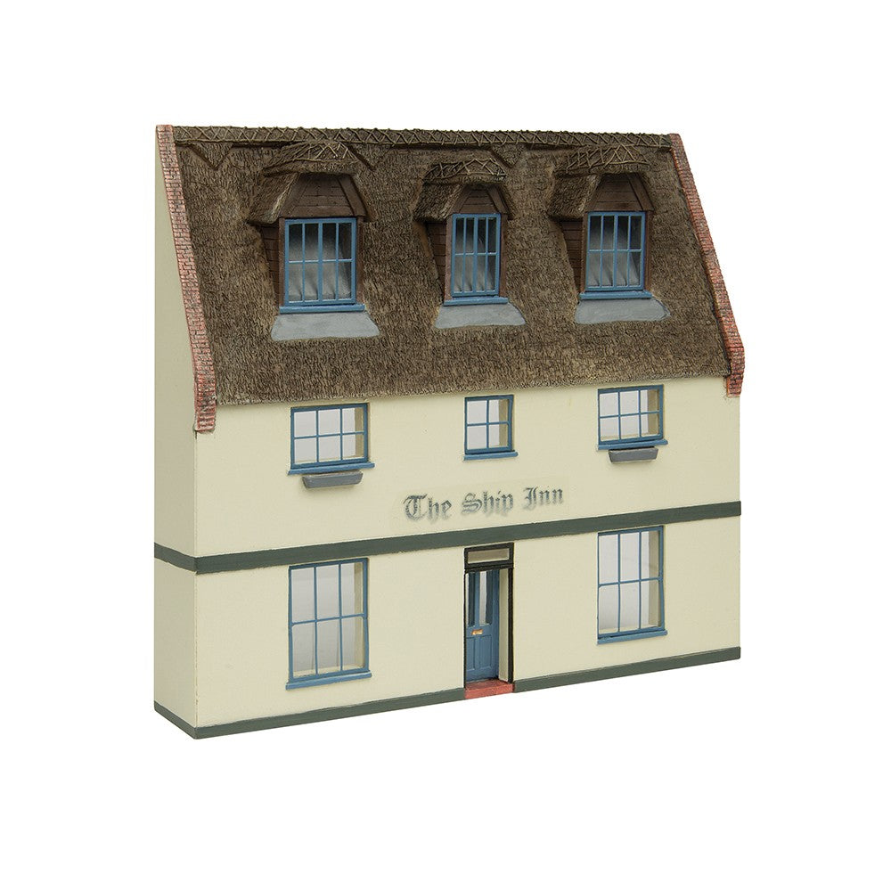 Low Relief 'Ship Inn' Pub