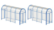 Bachmann 44-510 Shelters x 2