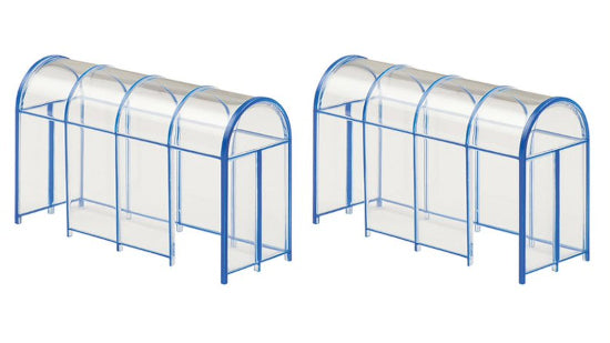 Bachmann 44-510 Shelters x 2