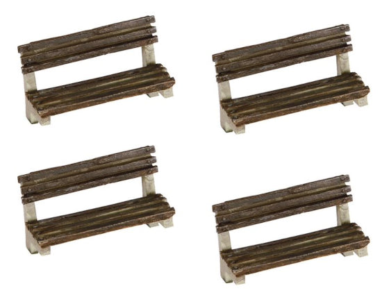 Bachmann 44-514 Benches (4)
