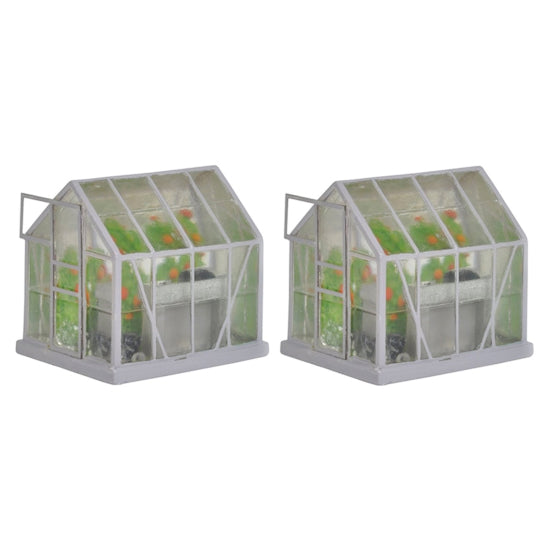Bachmann 44-515  Greenhouses x 2