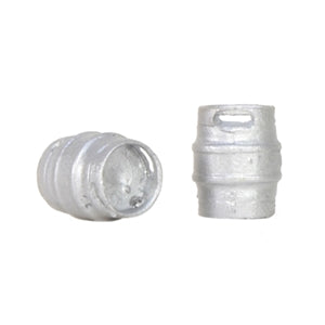 44-520 - Hornby - Scenecraft - OO - Metal Beer Kegs (x10)