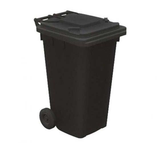 Bachmann 44-525 Domestic Wheelie Bins (x10)