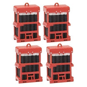 Caged Gas Bottles