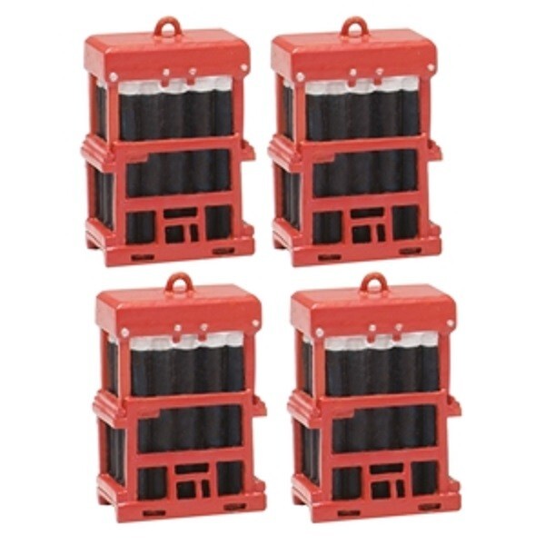 Caged Gas Bottles