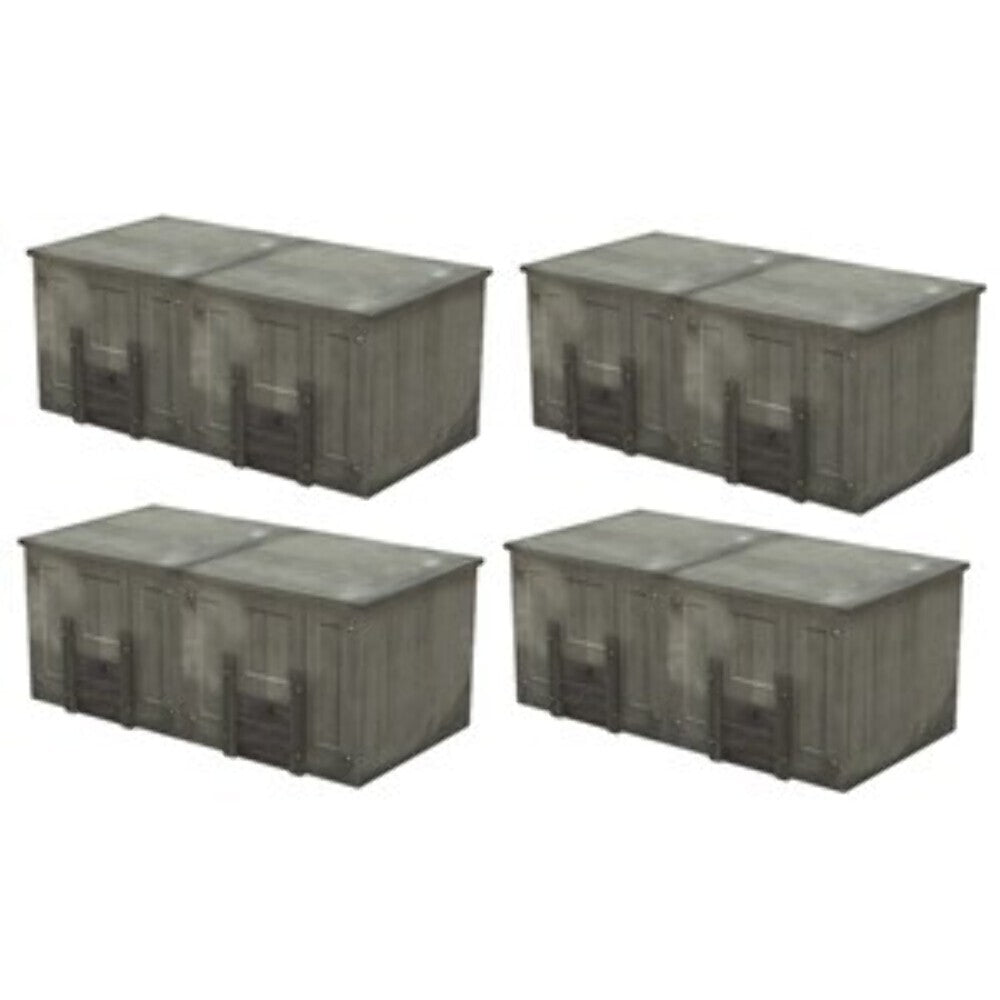 Domestic Coal Bunkers (OO Gauge)