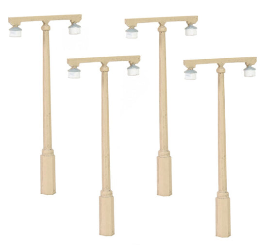 Bachmann 44-542 Concrete Platform Lamps (x4)
