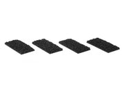 44-551 - Bachmann - Coal Loads for 4 Wheel Wagons (x4)