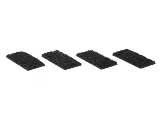 Bachmann 44-551 Coal Loads for 4 Wheel Wagons (x4)